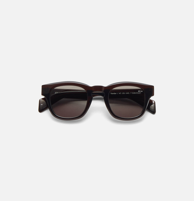 Yonder - Transparent brown - James Ay